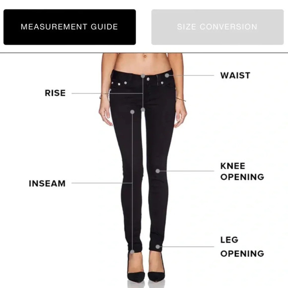 Trashed Freebirds in Cobain by One Teaspoon 26 W - Picture 12 of 13